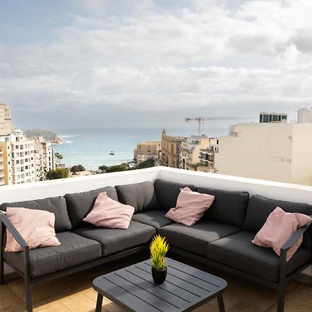 Entire Luxury Sliema Townhouse Steps From Beach Kültér fotó